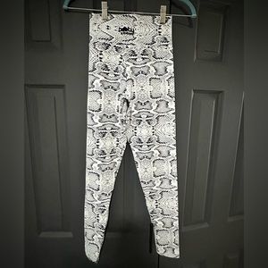 Snake Skin regular length booty by brabants